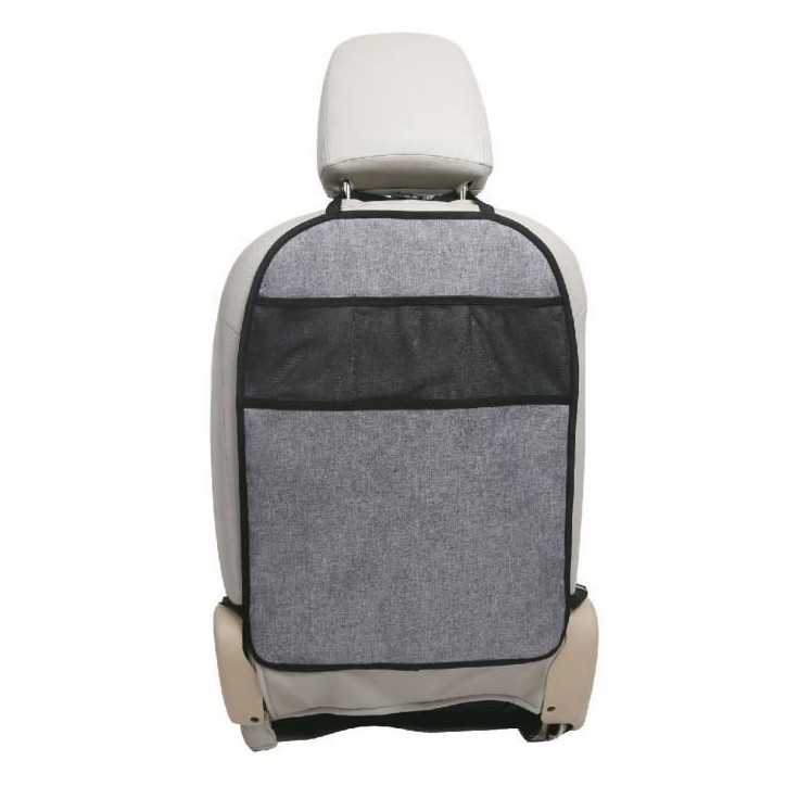 Protection De Siege Voiture TINEO Pour Bébé - Filet De Rangement - Fixation Universelle - 61x45cm Protection De Siege Voiture TINEO Pour Bébé - Filet De Rangement - Fixation Universelle - 61x45cm