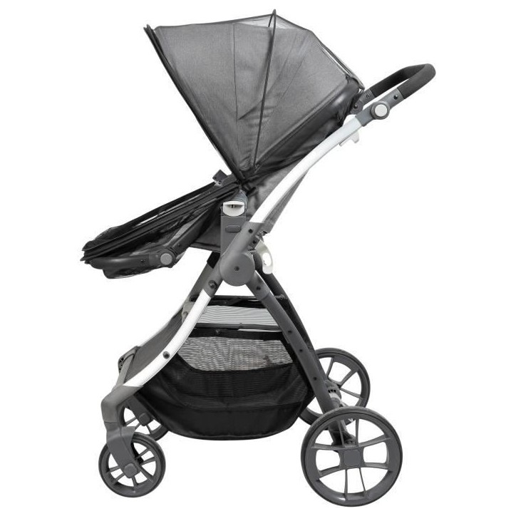 Moustiquaire pour poussette TINEO ALL INCLUSIVE - Ouverture facile avec zip - Poche rangement incluse Moustiquaire pour poussette TINEO ALL INCLUSIVE - Ouverture facile avec zip - Poche rangement incluse