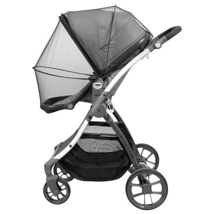Moustiquaire pour poussette TINEO ALL INCLUSIVE - Ouverture facile avec zip - Poche rangement incluse Moustiquaire pour poussette TINEO ALL INCLUSIVE - Ouverture facile avec zip - Poche rangement incluse