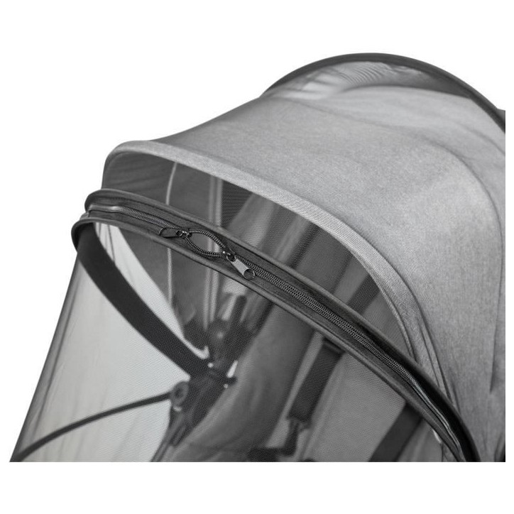 Moustiquaire pour poussette TINEO ALL INCLUSIVE - Ouverture facile avec zip - Poche rangement incluse Moustiquaire pour poussette TINEO ALL INCLUSIVE - Ouverture facile avec zip - Poche rangement incluse