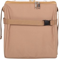 Rehausseur nomade - TINEO - 30 x 28 x 13 cm - Ultra Compact - Camel /