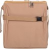 Rehausseur nomade - TINEO - 30 x 28 x 13 cm - Ultra Compact - Camel /