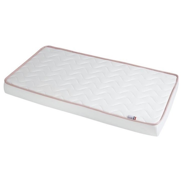 Matelas TINEO CROISSANCE - Evolutif - 2 faces de soutien : Ferme et Souple - 60x120x12 cm
