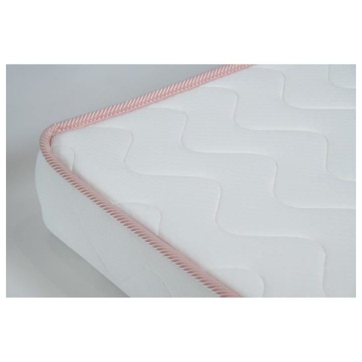 Matelas TINEO CROISSANCE - Evolutif - 2 faces de soutien : Ferme et Souple - 60x120x12 cm