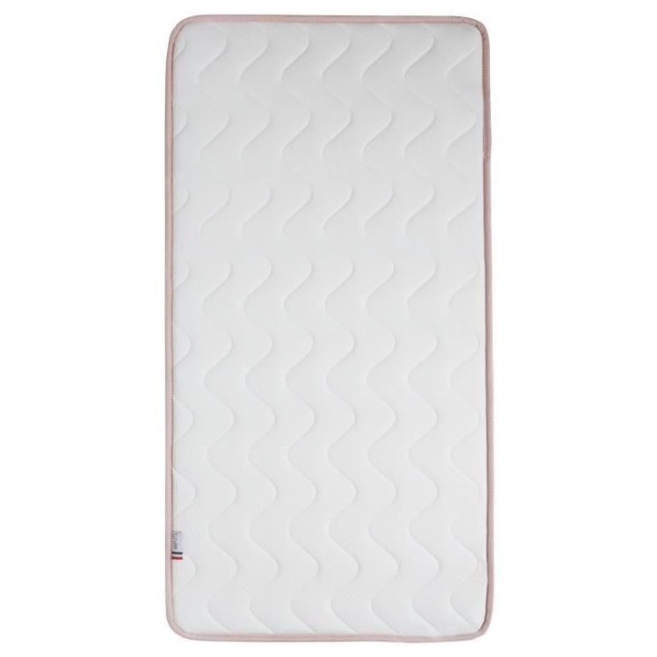 Matelas TINEO CROISSANCE - Evolutif - 2 faces de soutien : Ferme et Souple - 60x120x12 cm