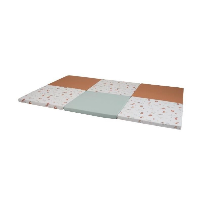 Maxi Tapis d'éveil Malin TINEO LITTLE FARMER 5en1 - Tapis évolutif m Maxi Tapis d'éveil Malin TINEO LITTLE FARMER 5en1 - Tapis évolutif m