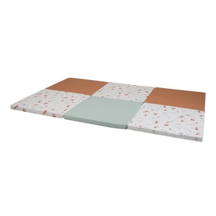 Maxi Tapis d'éveil Malin TINEO LITTLE FARMER 5en1 - Tapis évolutif multifonction - 120x180x5 cm Maxi Tapis d'éveil Malin TINEO LITTLE FARMER 5en1 - Tapis évolutif multifonction - 120x180x5 cm