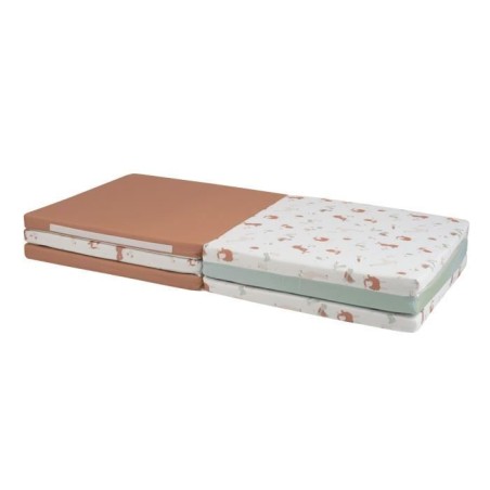 Maxi Tapis d'éveil Malin TINEO LITTLE FARMER 5en1 - Tapis évolutif multifonction - 120x180x5 cm