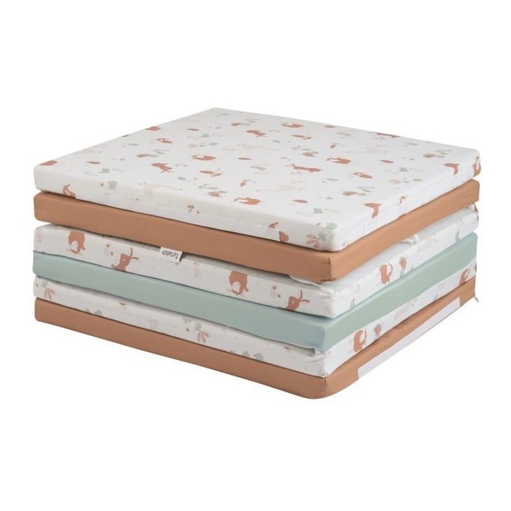 Maxi Tapis d'éveil Malin TINEO LITTLE FARMER 5en1 - Tapis évolutif multifonction - 120x180x5 cm Maxi Tapis d'éveil Malin TINEO LITTLE FARMER 5en1 - Tapis évolutif multifonction - 120x180x5 cm