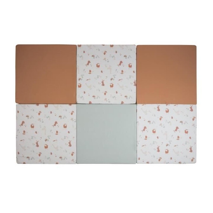 Maxi Tapis d'éveil Malin TINEO LITTLE FARMER 5en1 - Tapis évolutif multifonction - 120x180x5 cm Maxi Tapis d'éveil Malin TINEO LITTLE FARMER 5en1 - Tapis évolutif multifonction - 120x180x5 cm