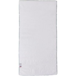 Matelas nomade Over the sea - 120 x 60 x 4 cm - Bleu - TINEO