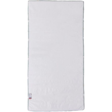 Matelas nomade Over the sea - 120 x 60 x 4 cm - Bleu - TINEO