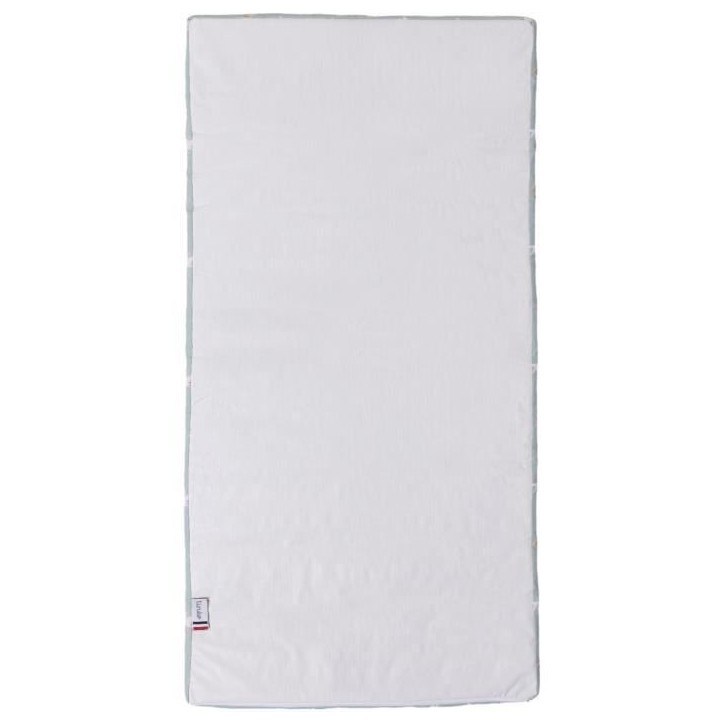 Matelas nomade Over the sea - 120 x 60 x 4 cm - Bleu - TINEO Matelas nomade Over the sea - 120 x 60 x 4 cm - Bleu - TINEO
