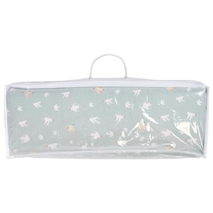 Matelas nomade Over the sea - 120 x 60 x 4 cm - Bleu - TINEO Matelas nomade Over the sea - 120 x 60 x 4 cm - Bleu - TINEO