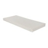 Matelas de berceau TINEO 80cmx40x5cm - Déhoussable - Fabriqué En Fra