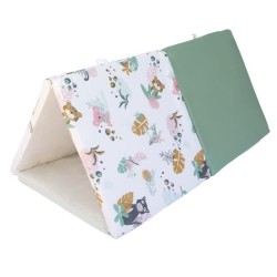 TINEO Maxi Tapis Malin Jungle Buddies 5 en 1 - Evolutif - Déhoussable