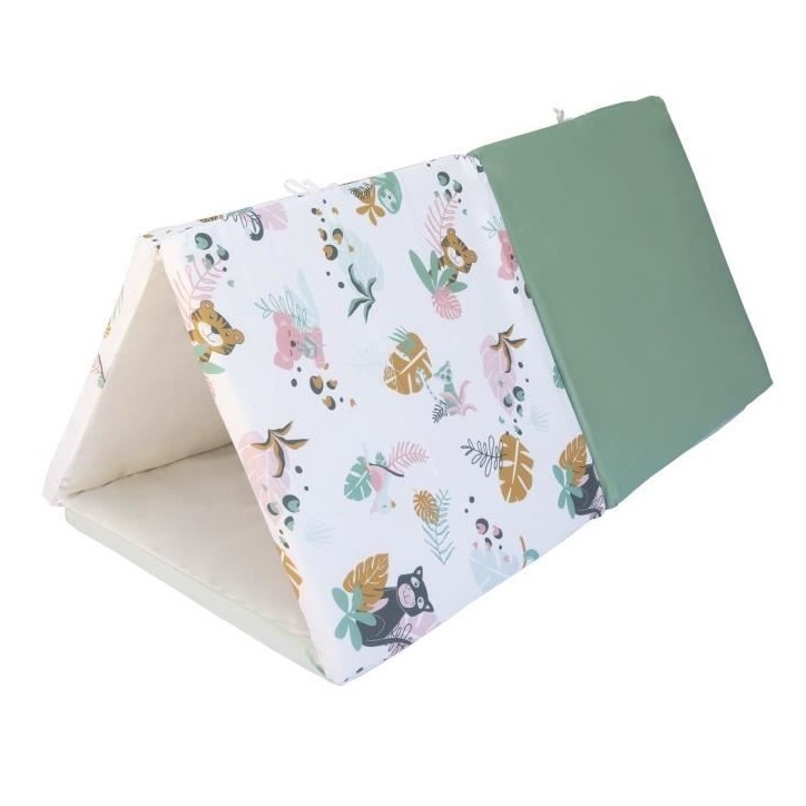 TINEO Maxi Tapis Malin Jungle Buddies 5 en 1 - Evolutif - Déhoussable - 180x200 cm - Nouvelle collection