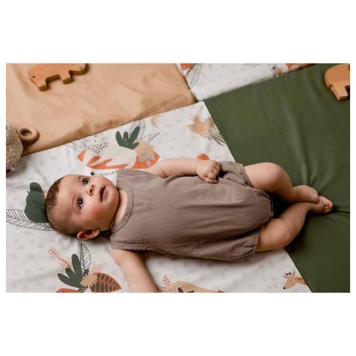 Tapis d'éveil Malin TINEO AMAZONIE 3en1 - Tapis évolutif multifonction - 120x120 cm Tapis d'éveil Malin TINEO AMAZONIE 3en1 - Tapis évolutif multifonction - 120x120 cm