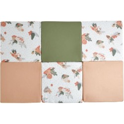 Maxi Tapis d'éveil Malin TINEO AMAZONIE 5en1 - Tapis évolutif multif