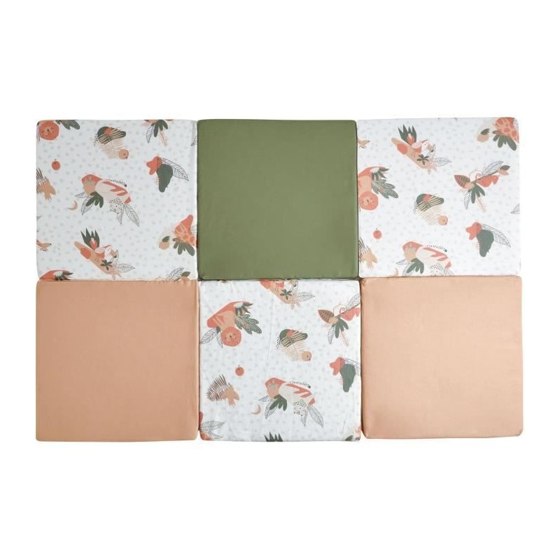 Maxi Tapis d'éveil Malin TINEO AMAZONIE 5en1 - Tapis évolutif multif Maxi Tapis d'éveil Malin TINEO AMAZONIE 5en1 - Tapis évolutif multif