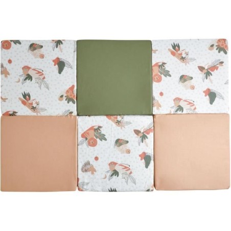 Maxi Tapis d'éveil Malin TINEO AMAZONIE 5en1 - Tapis évolutif multif