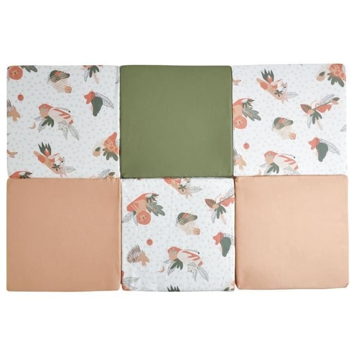 Maxi Tapis d'éveil Malin TINEO AMAZONIE 5en1 - Tapis évolutif multifonction - 120x180x5 cm Maxi Tapis d'éveil Malin TINEO AMAZONIE 5en1 - Tapis évolutif multifonction - 120x180x5 cm