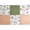 Maxi Tapis d'éveil Malin TINEO AMAZONIE 5en1 - Tapis évolutif multif