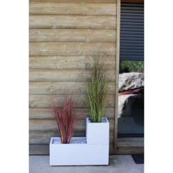 EDA Jardiniere GRAPHIT UP - 57 L - Dimensions 79,5 x 29,5 x 29,5 cm -