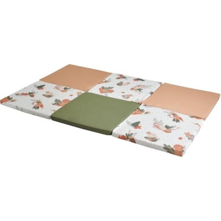 Maxi Tapis d'éveil Malin TINEO AMAZONIE 5en1 - Tapis évolutif multifonction - 120x180x5 cm