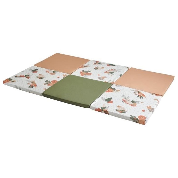 Maxi Tapis d'éveil Malin TINEO AMAZONIE 5en1 - Tapis évolutif multifonction - 120x180x5 cm Maxi Tapis d'éveil Malin TINEO AMAZONIE 5en1 - Tapis évolutif multifonction - 120x180x5 cm