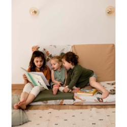 Maxi Tapis d'éveil Malin TINEO AMAZONIE 5en1 - Tapis évolutif multif
