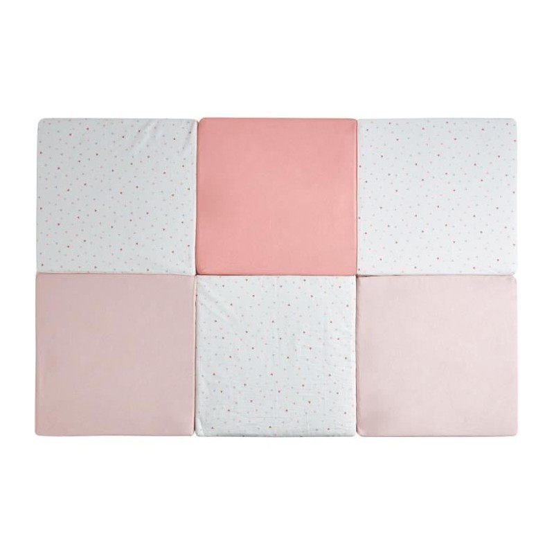 Maxi Tapis d'éveil Malin TINEO MON CoeUR 5en1 - Tapis évolutif multi Maxi Tapis d'éveil Malin TINEO MON CoeUR 5en1 - Tapis évolutif multi