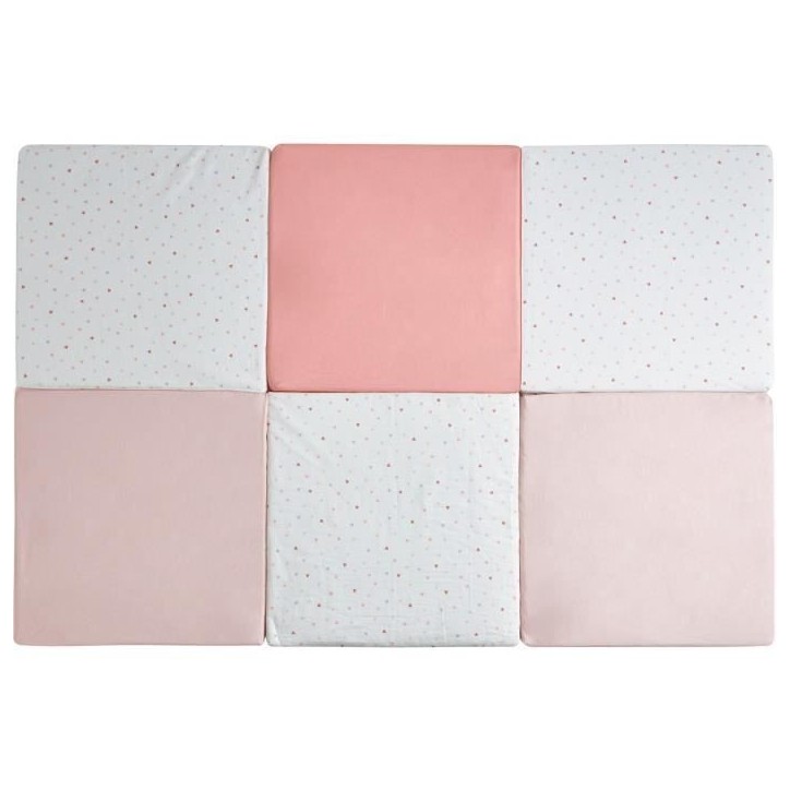 Maxi Tapis d'éveil Malin TINEO MON CoeUR 5en1 - Tapis évolutif multifonction - 120x180x5 cm Maxi Tapis d'éveil Malin TINEO MON CoeUR 5en1 - Tapis évolutif multifonction - 120x180x5 cm