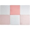 Maxi Tapis d'éveil Malin TINEO MON CoeUR 5en1 - Tapis évolutif multi