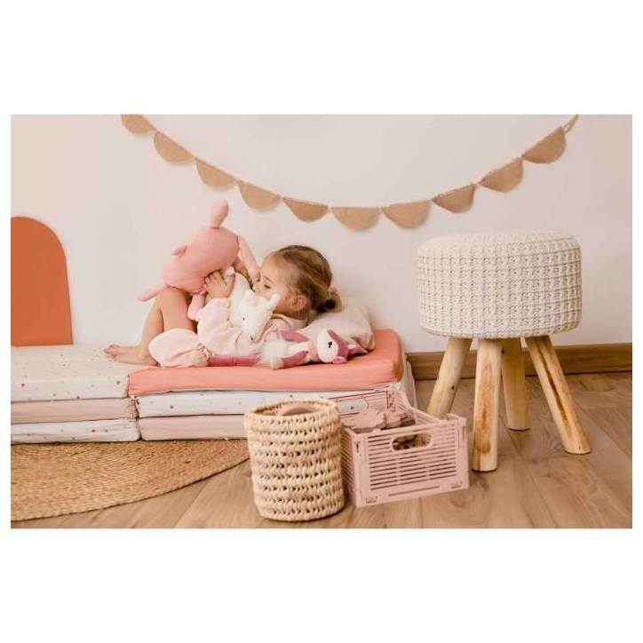 Maxi Tapis d'éveil Malin TINEO MON CoeUR 5en1 - Tapis évolutif multifonction - 120x180x5 cm Maxi Tapis d'éveil Malin TINEO MON CoeUR 5en1 - Tapis évolutif multifonction - 120x180x5 cm