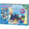 Aquabeads Méga recharge 2400 perles, perles qui collent avec de l'eau