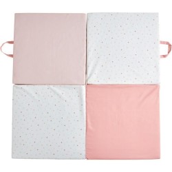 Tapis d'éveil Malin TINEO MON CoeUR 3en1 - Tapis évolutif multifonct