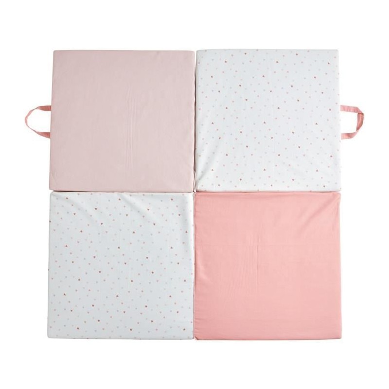 Tapis d'éveil Malin TINEO MON CoeUR 3en1 - Tapis évolutif multifonct Tapis d'éveil Malin TINEO MON CoeUR 3en1 - Tapis évolutif multifonct