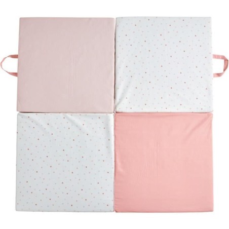 Tapis d'éveil Malin TINEO MON CoeUR 3en1 - Tapis évolutif multifonct