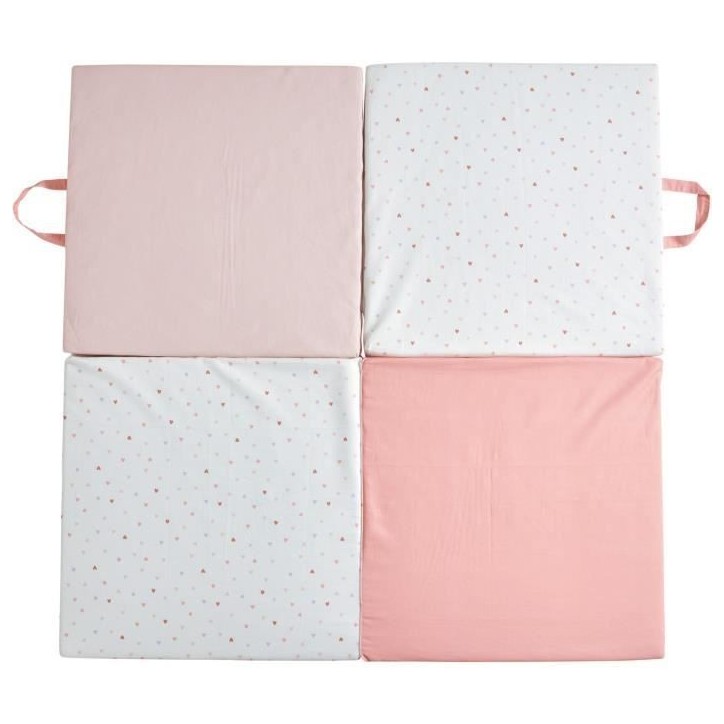 Tapis d'éveil Malin TINEO MON CoeUR 3en1 - Tapis évolutif multifonction - 120x120x5 cm Tapis d'éveil Malin TINEO MON CoeUR 3en1 - Tapis évolutif multifonction - 120x120x5 cm