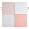 Tapis d'éveil Malin TINEO MON CoeUR 3en1 - Tapis évolutif multifonct