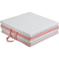 Tapis d'éveil Malin TINEO MON CoeUR 3en1 - Tapis évolutif multifonct