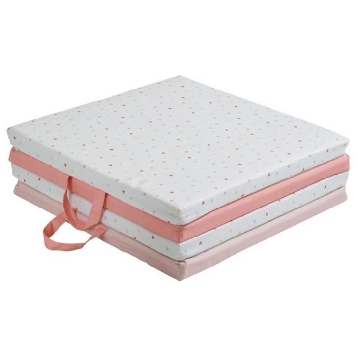 Tapis d'éveil Malin TINEO MON CoeUR 3en1 - Tapis évolutif multifonction - 120x120x5 cm Tapis d'éveil Malin TINEO MON CoeUR 3en1 - Tapis évolutif multifonction - 120x120x5 cm