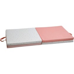 Tapis d'éveil Malin TINEO MON CoeUR 3en1 - Tapis évolutif multifonct