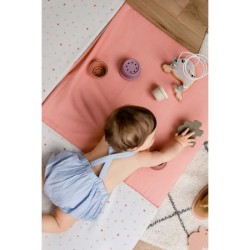 Tapis d'éveil Malin TINEO MON CoeUR 3en1 - Tapis évolutif multifonct