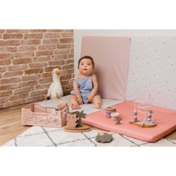Tapis d'éveil Malin TINEO MON CoeUR 3en1 - Tapis évolutif multifonct