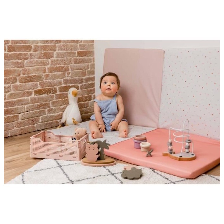 Tapis d'éveil Malin TINEO MON CoeUR 3en1 - Tapis évolutif multifonction - 120x120x5 cm Tapis d'éveil Malin TINEO MON CoeUR 3en1 - Tapis évolutif multifonction - 120x120x5 cm