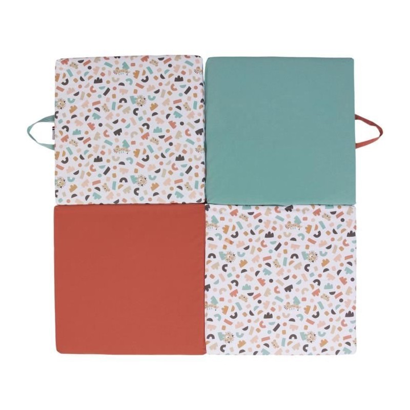 Tapis d'éveil Malin - TINEO - Tapis évolutif multifonction 3-en-1 - Tapis d'éveil Malin - TINEO - Tapis évolutif multifonction 3-en-1 -
