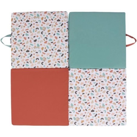 Tapis d'éveil Malin - TINEO - Tapis évolutif multifonction 3-en-1 -