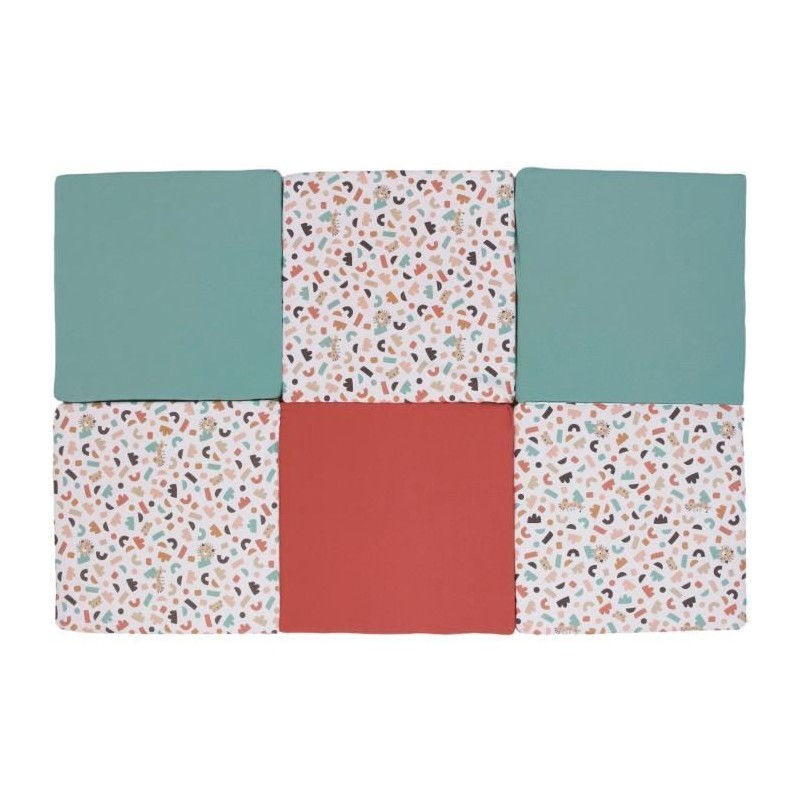 Maxi tapis d'éveil Malin - TINEO - Tapis évolutif 5-en-1 - 180 x 120